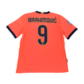 2009/10 FC Barcelona Away Size L Ibrahimovic - front view