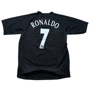 2004/05 Manchester United Away Size XL Ronaldo
