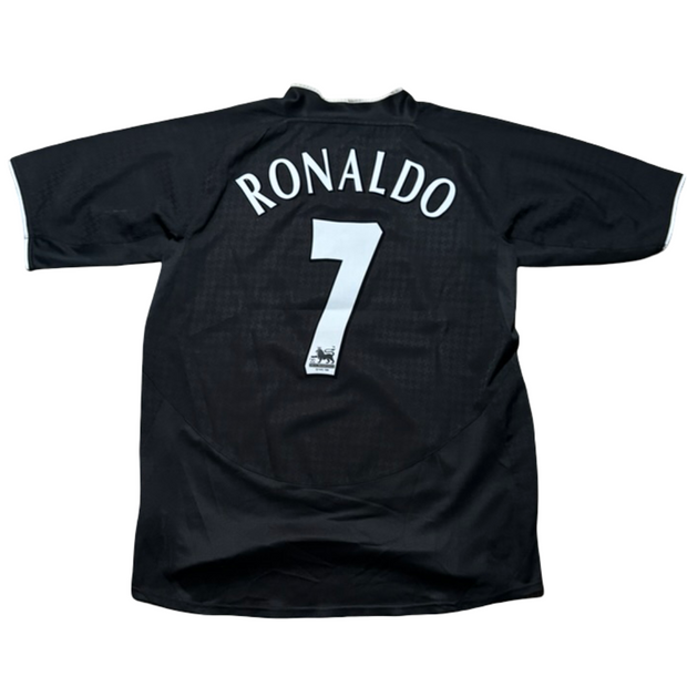 2004/05 Manchester United Away Size XL Ronaldo