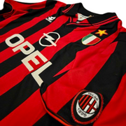 1996/97 AC Milan Home Size L