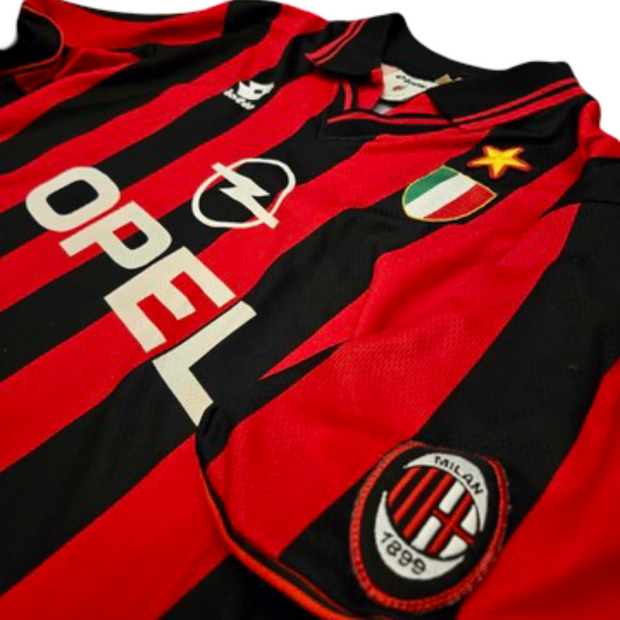1996/97 AC Milan Home Size L