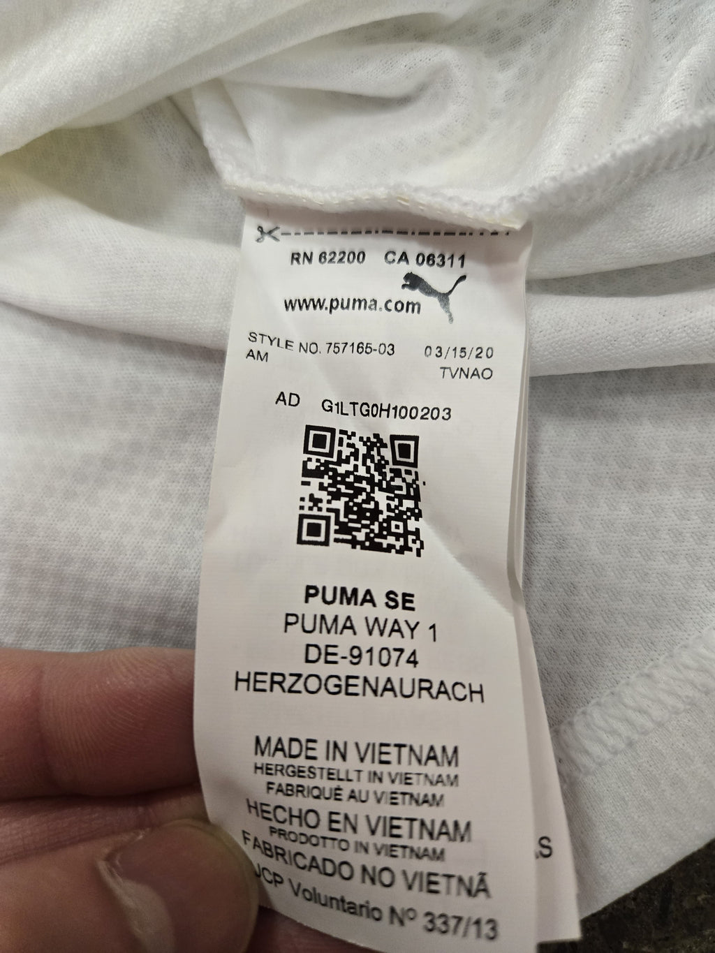 2020/21 Borussia Dortmund Third Size M