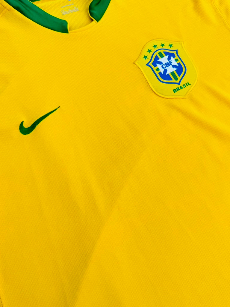 2006/07 Brazil Home Size L