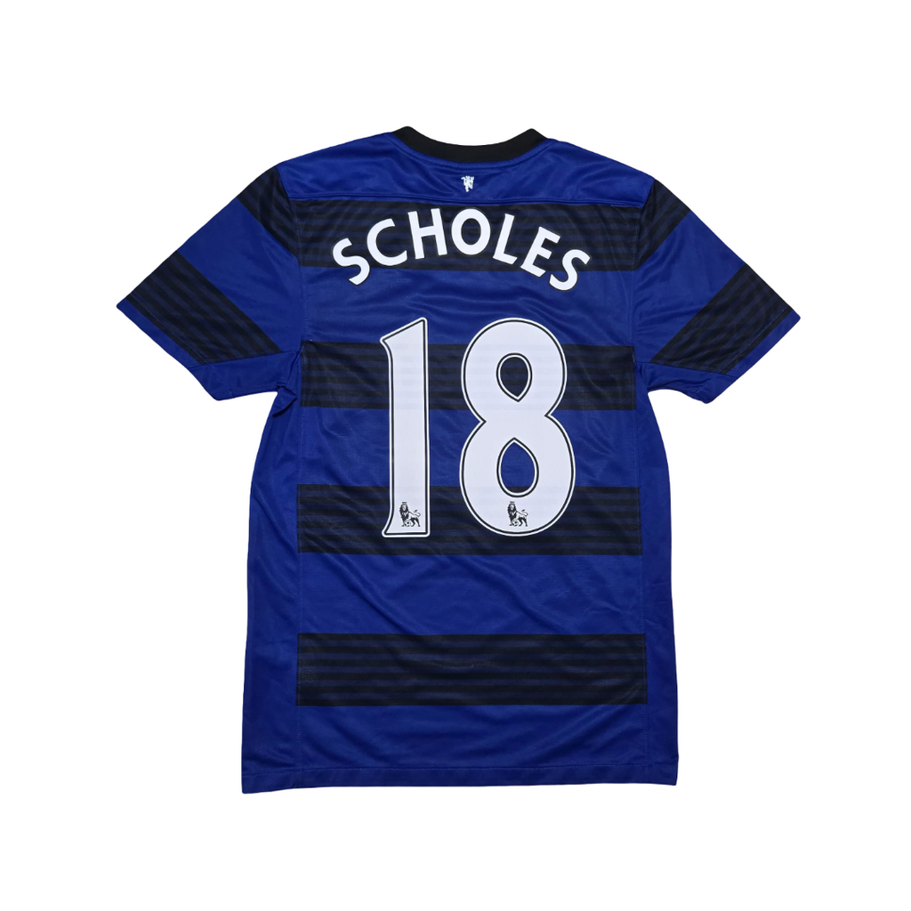 2011/13 Manchester United Away Size S Scholes