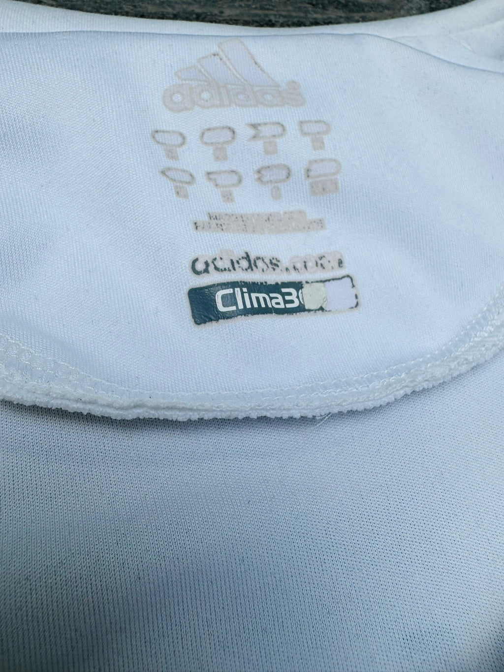 2008/09 Real Madrid Home Size M Guti