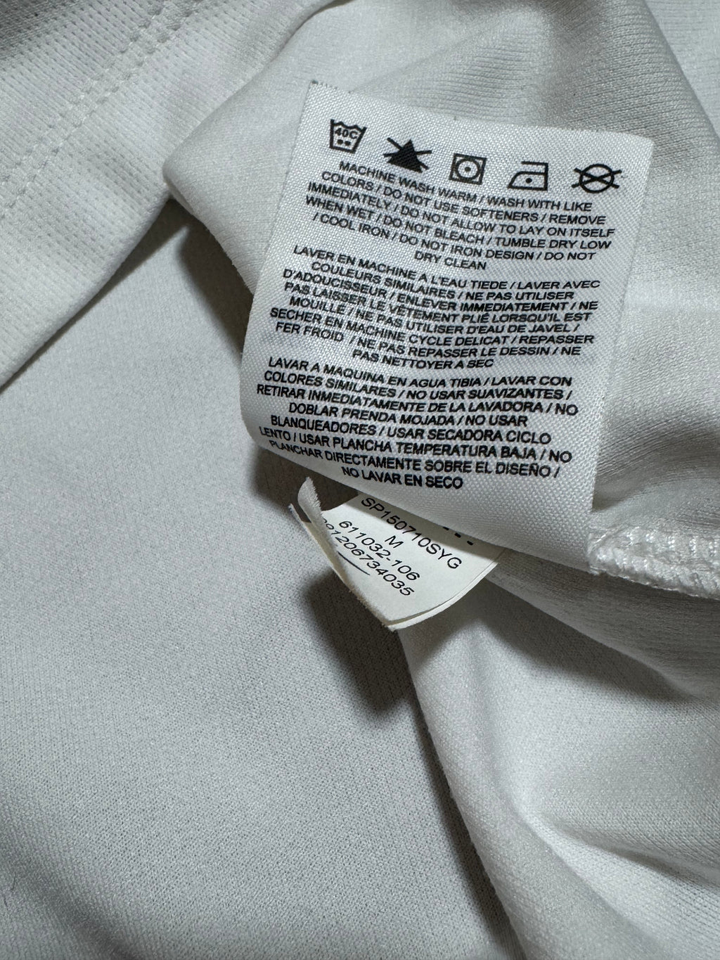 2014/15 Manchester United Away Size M Rooney