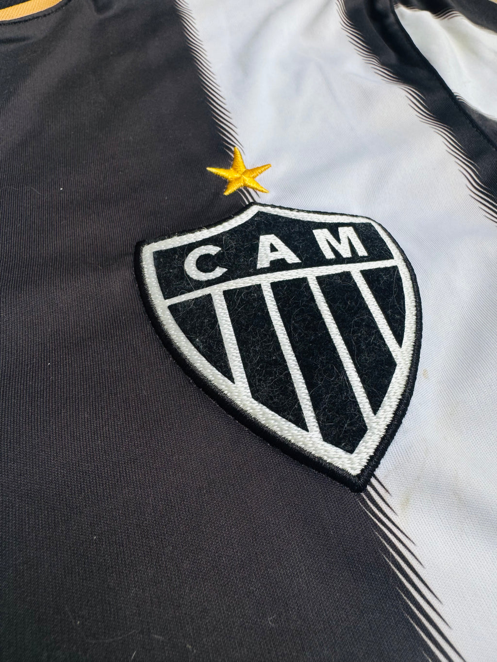 2013/14 Atletico Mineiro Home Size M Ronaldinho - label detail