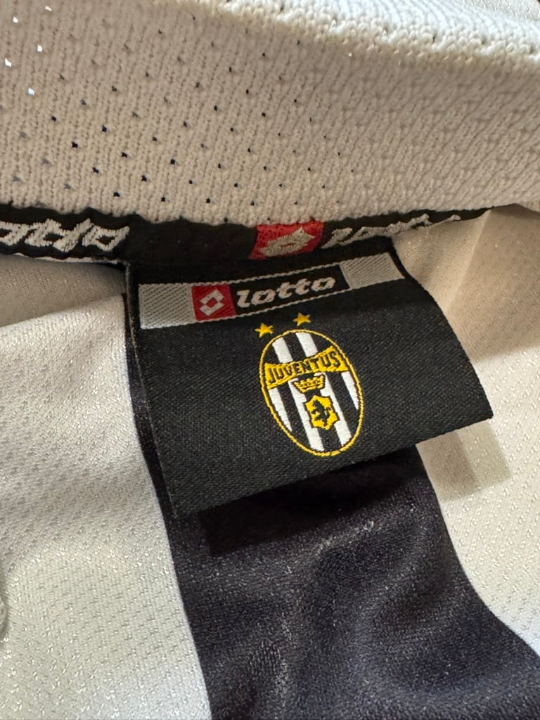 2001/02 Juventus Home Size XL Nedved