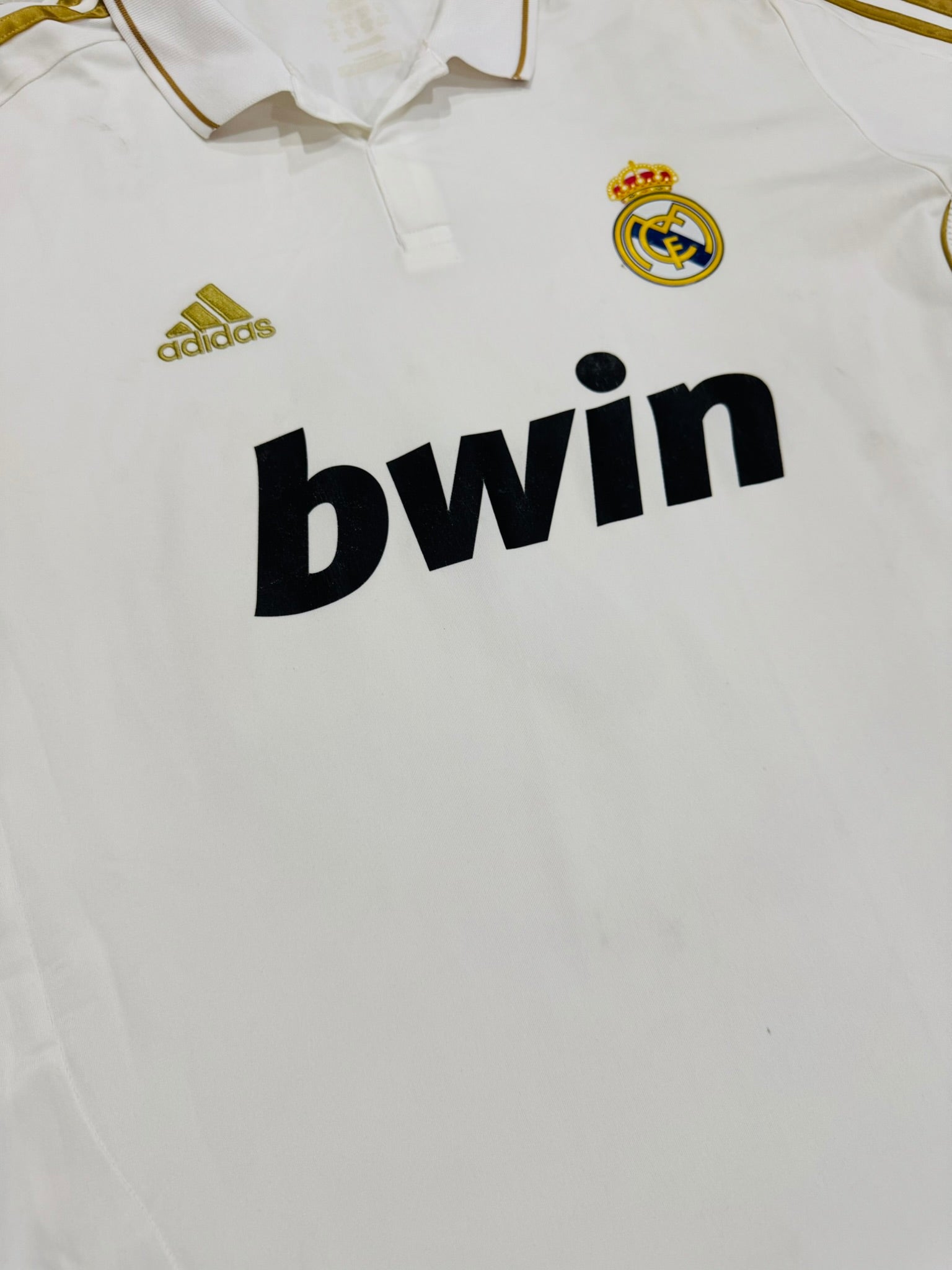 2011/12 Real Madrid Home Size XL Ronaldo