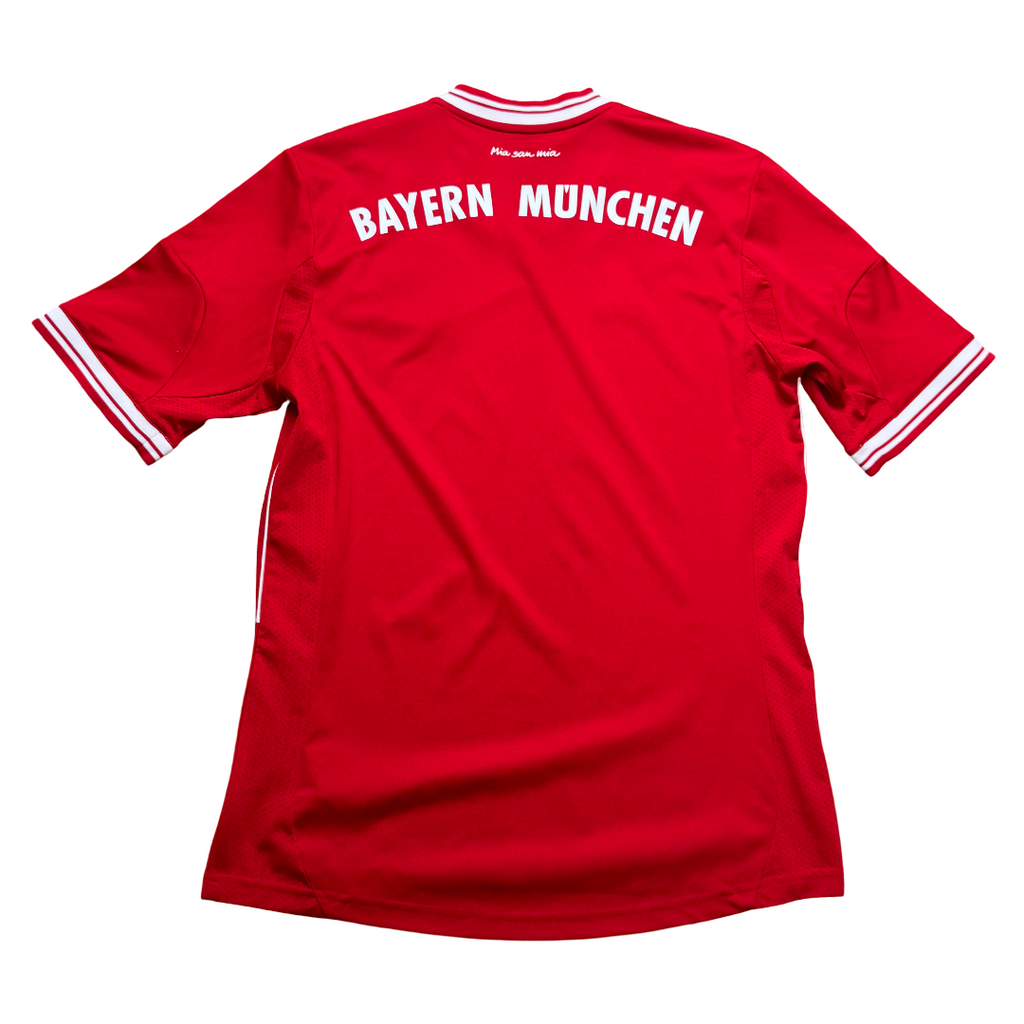 2013/14 Bayern Munich Home Size M - back view