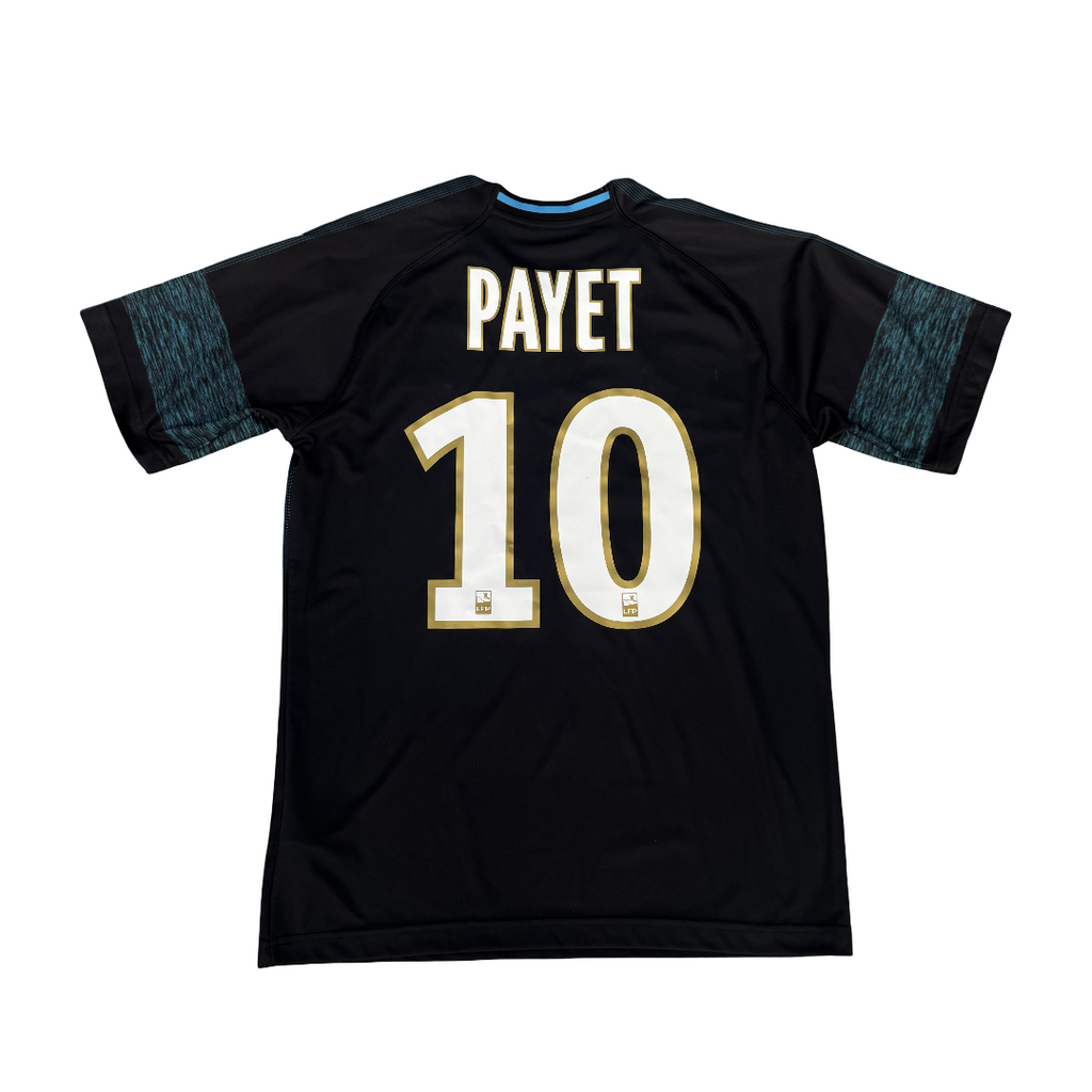 2018/19 Olympique Marseille Away Size M Payet - front view
