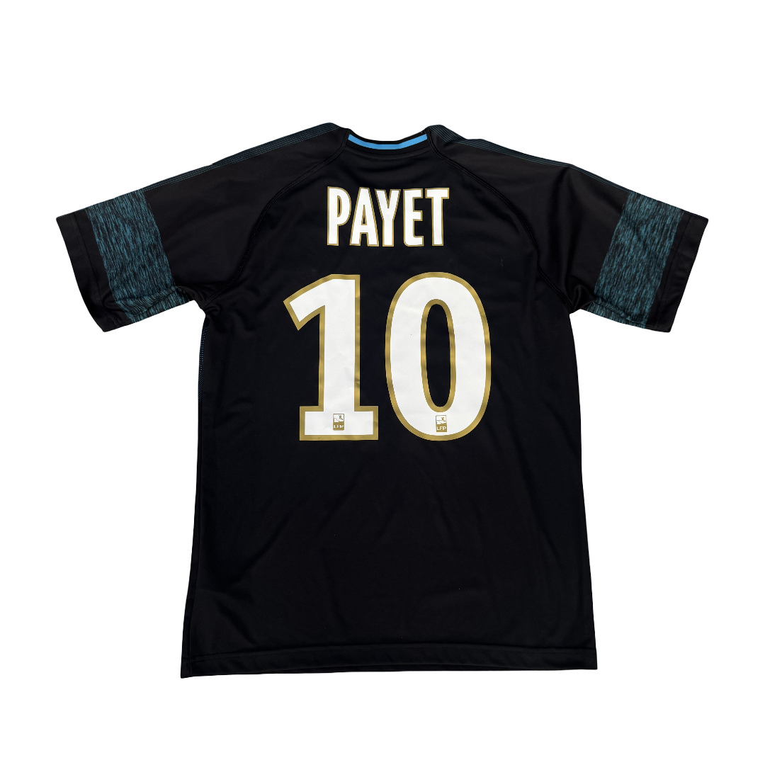 2018/19 Olympique Marseille Away Size M Payet - front view