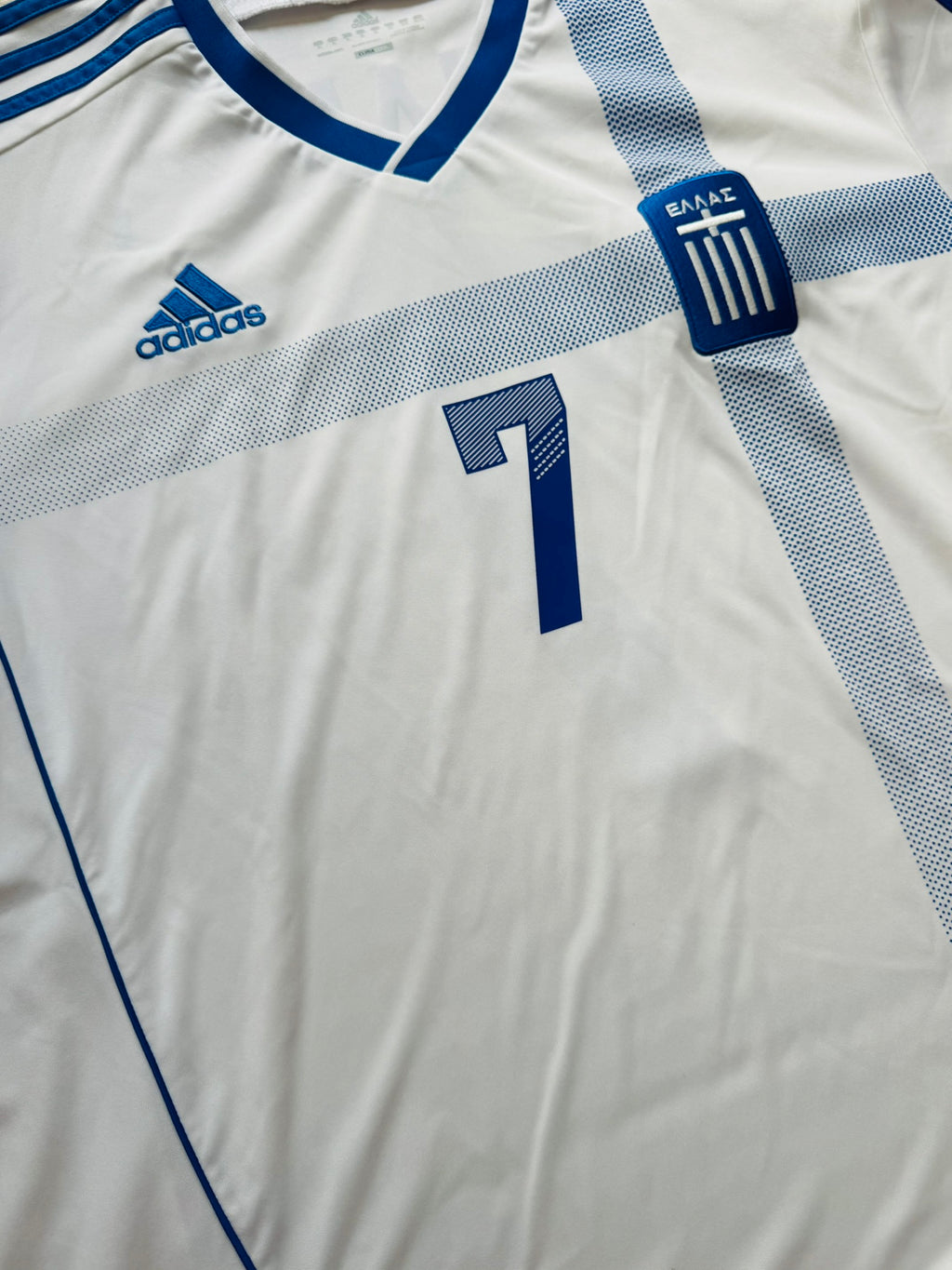2012/13 Greece Away Size XL Samaras
