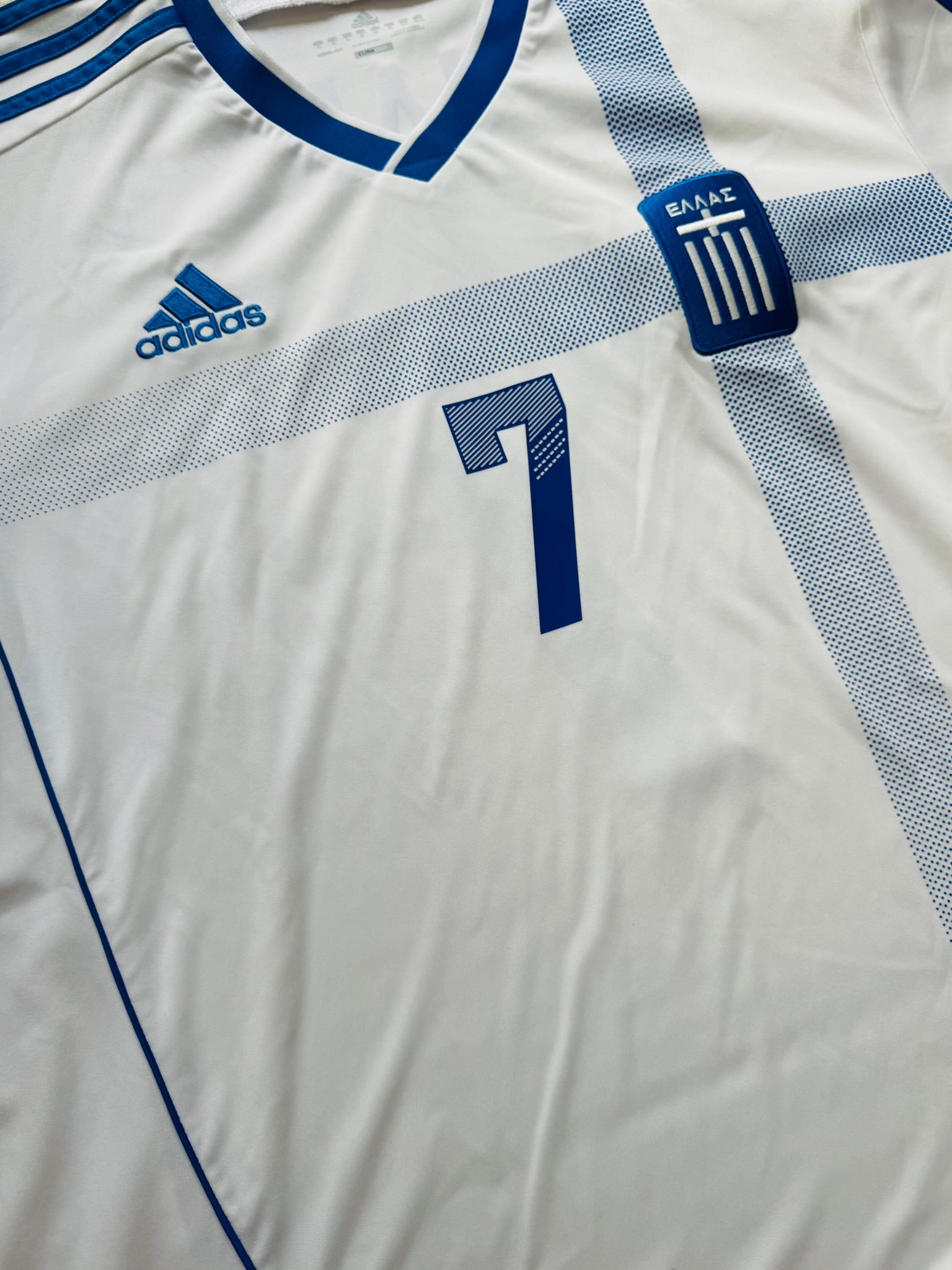 2012/13 Greece Away Size XL Samaras
