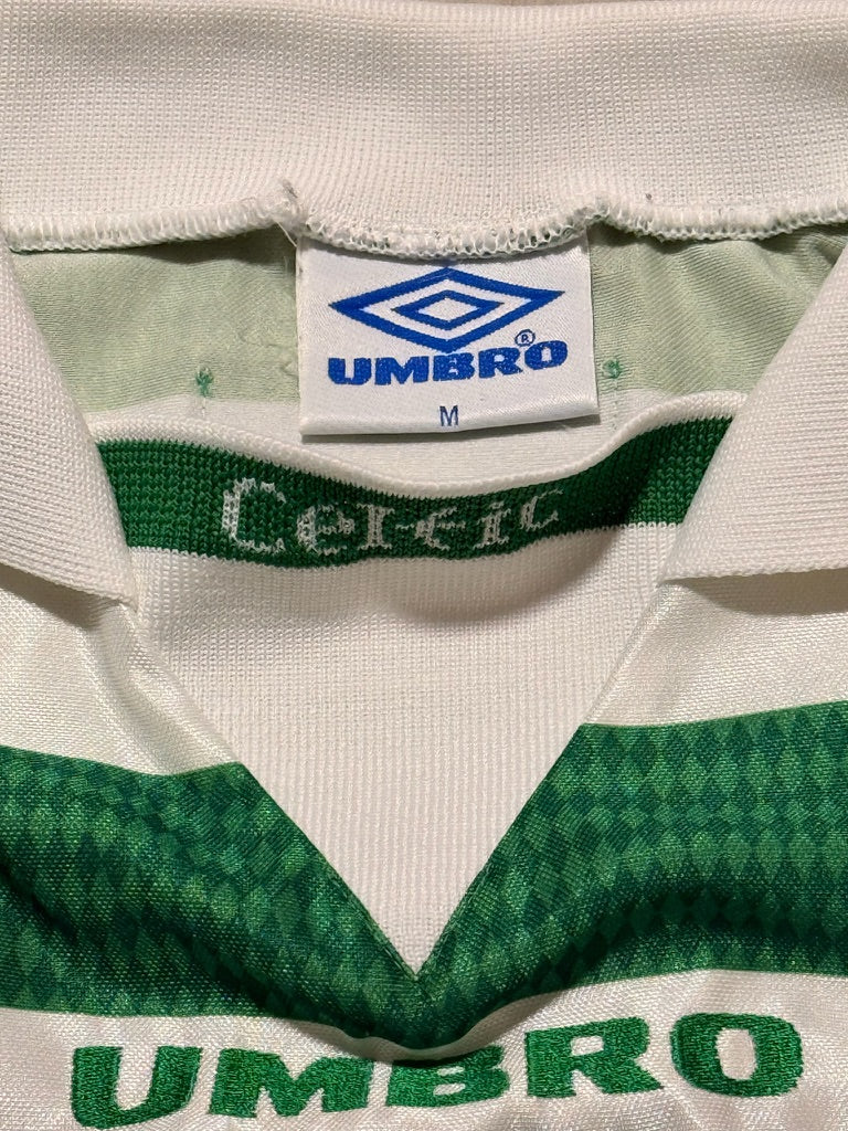 1997/99 Celtic Home Size M L/S