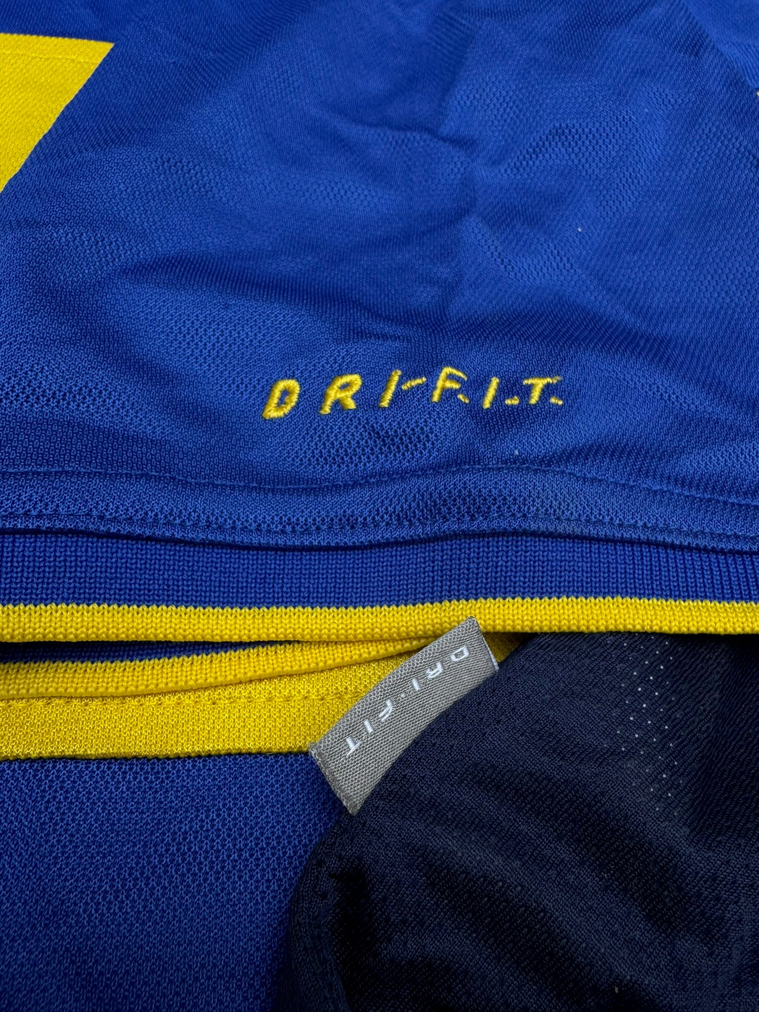 2002/03 Boca Juniors Home Size L - additional view 6