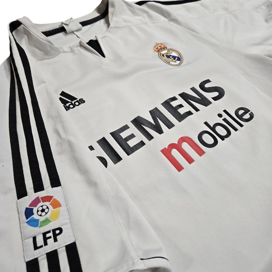 2003/04 Real Madrid Home Size L Ronaldo - additional view 5
