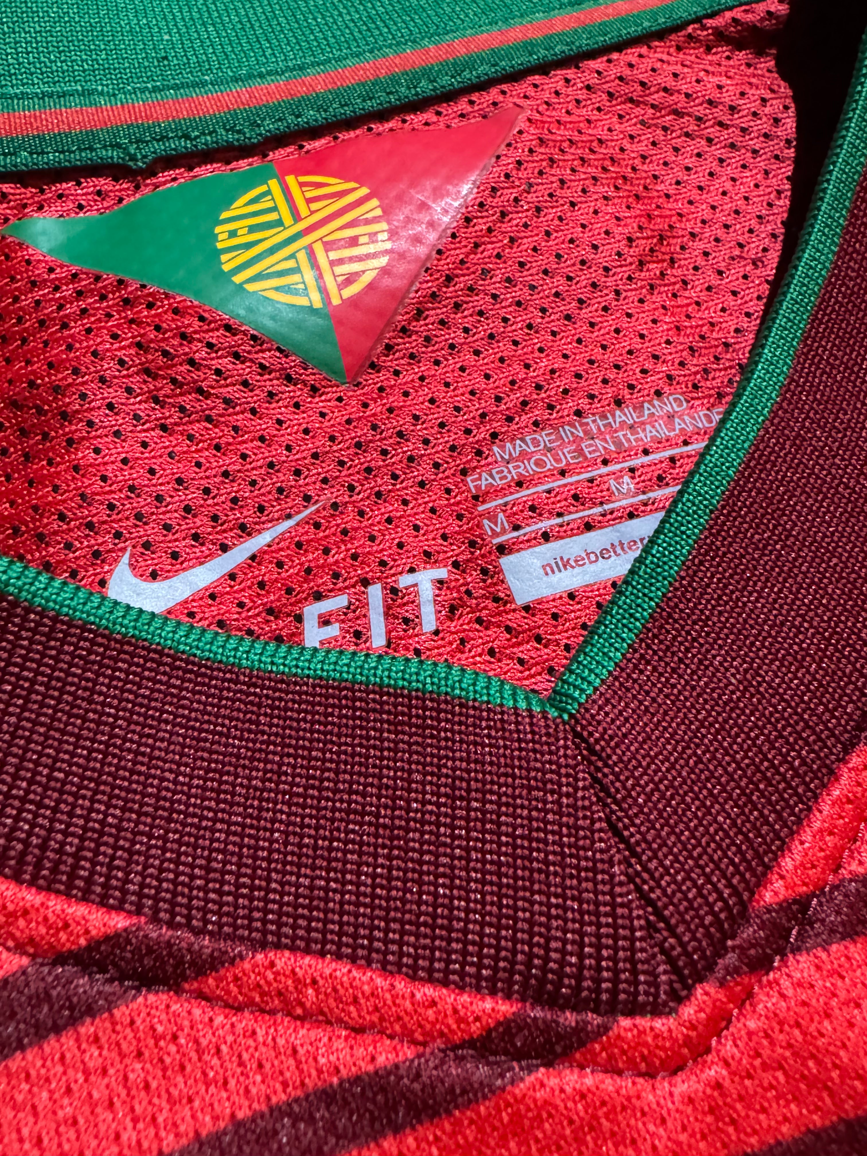 2014/15 Portugal Home Size M