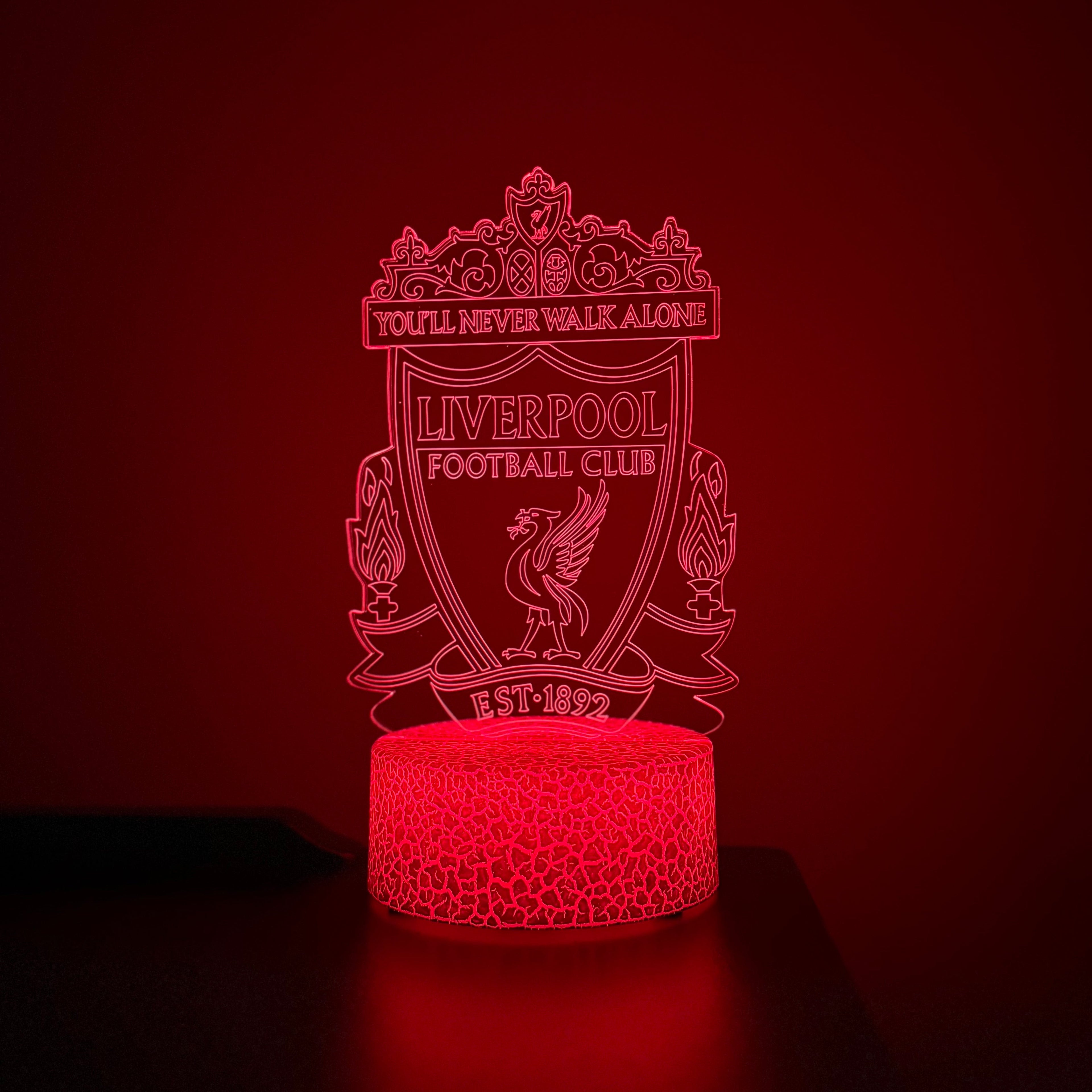 Liverpool FC LED Lamp