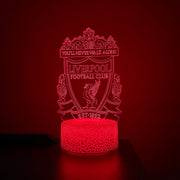 Liverpool FC LED Lamp