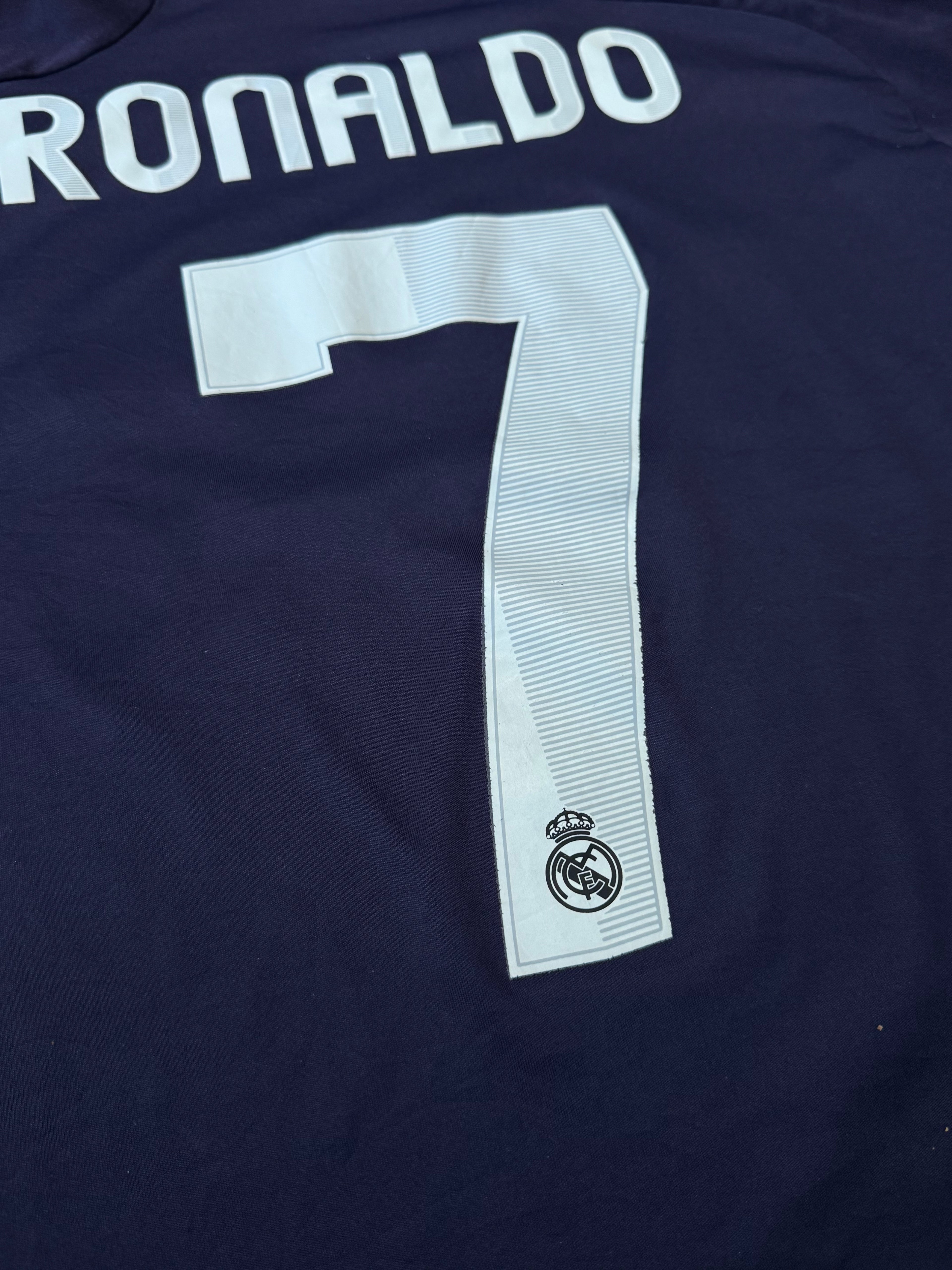 2012/13 Real Madrid Away Size M Ronaldo