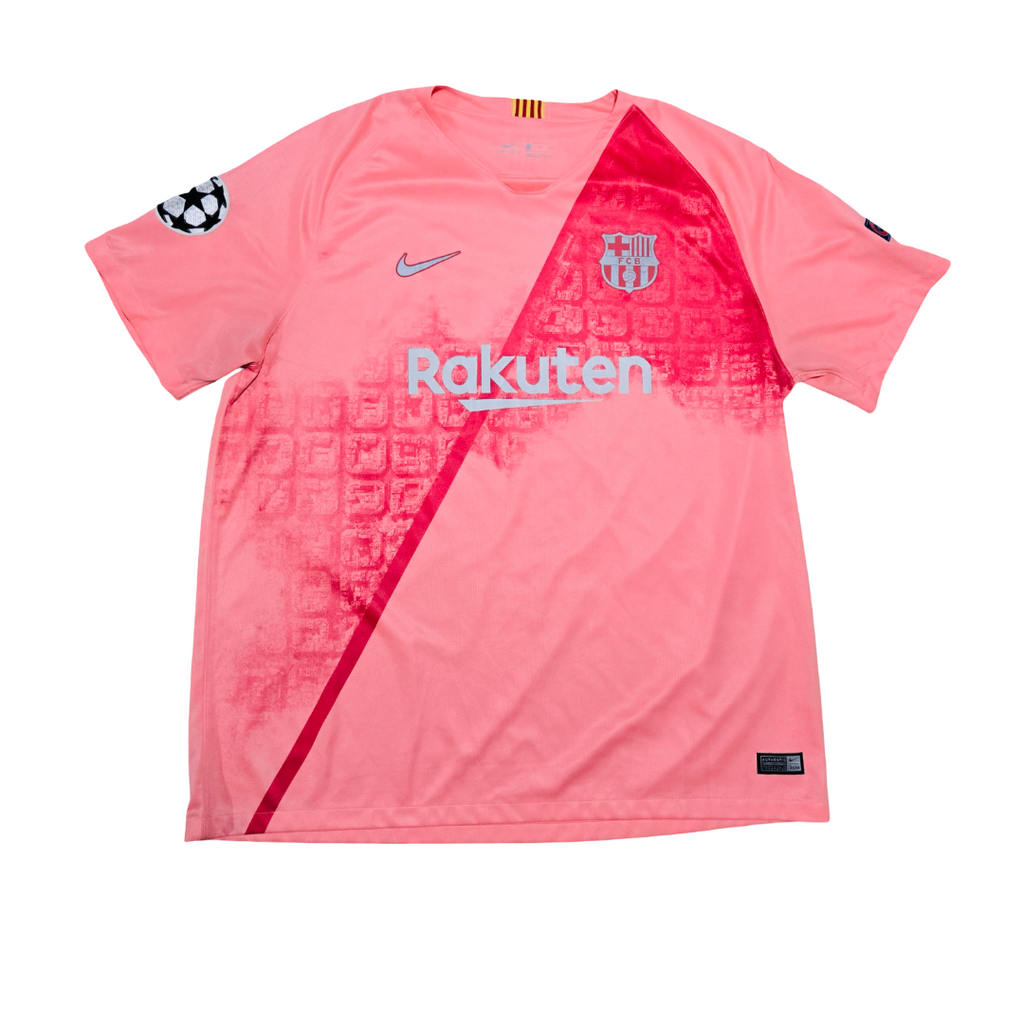2018/19 FC Barcelona Third Size XXL Messi