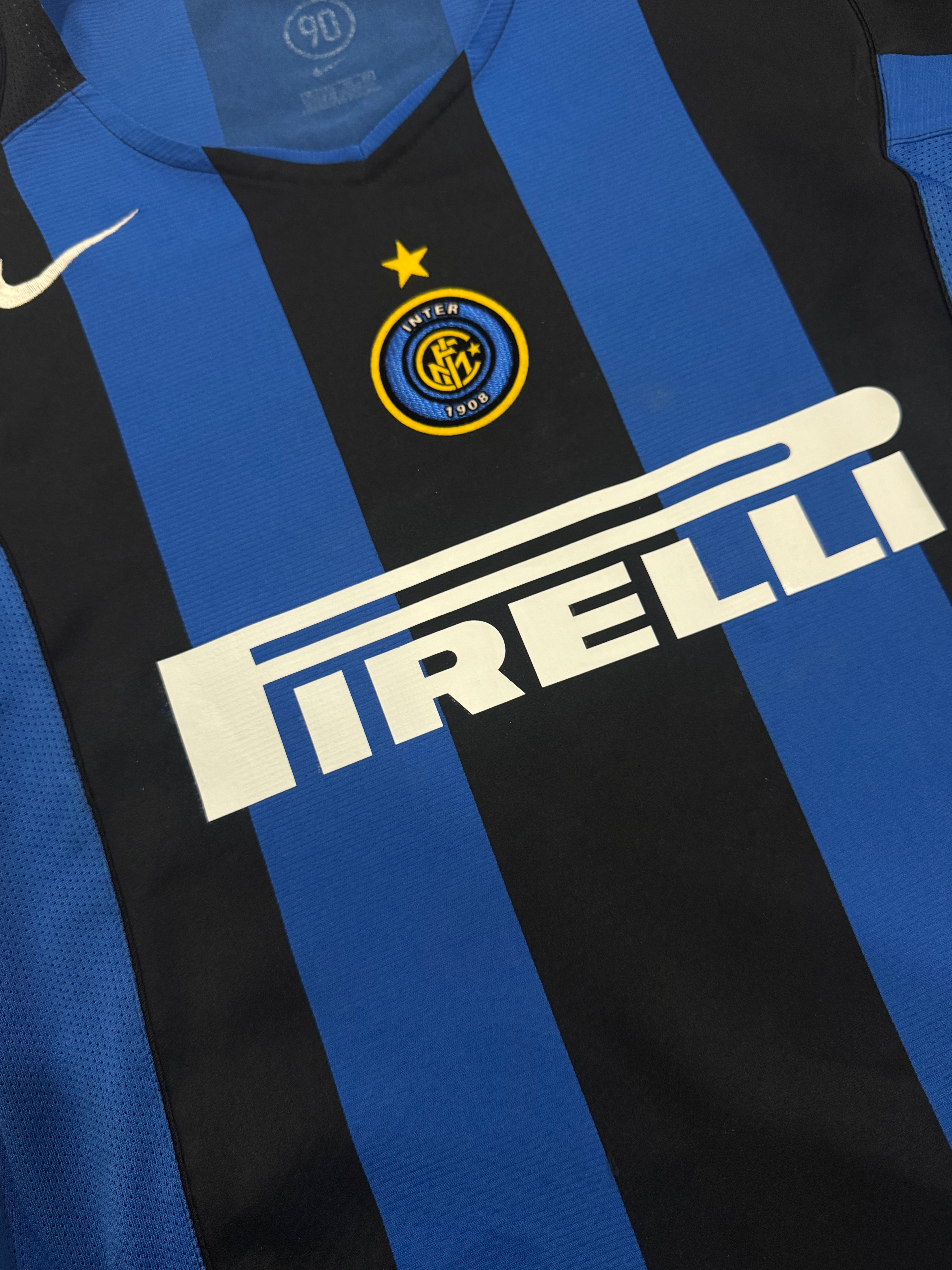 2004/05 Inter Milan Home Size Youth XL Adirano