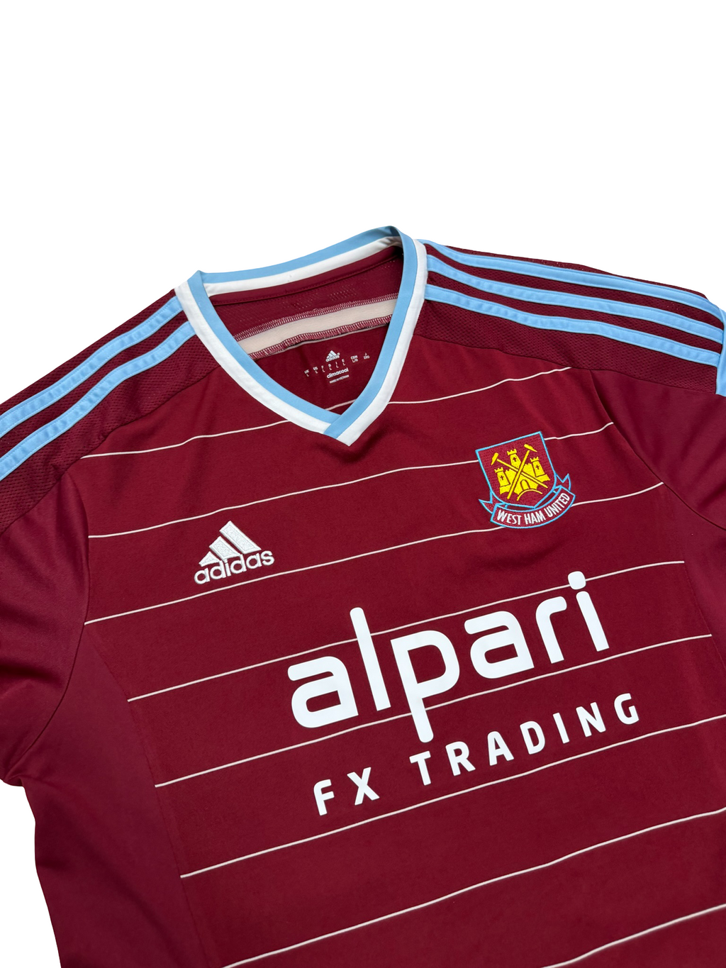 2014/15 West Ham Home Size L - close-up detail