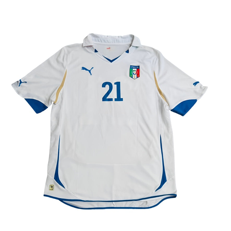 2010/12 Italy Away Size XL Pirlo - back view
