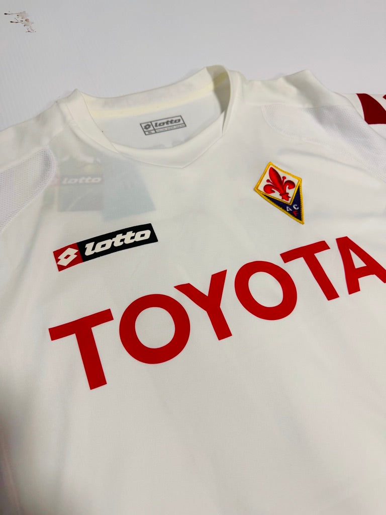 2008/09 Fiorentina Home Size XL Mutu BNWT