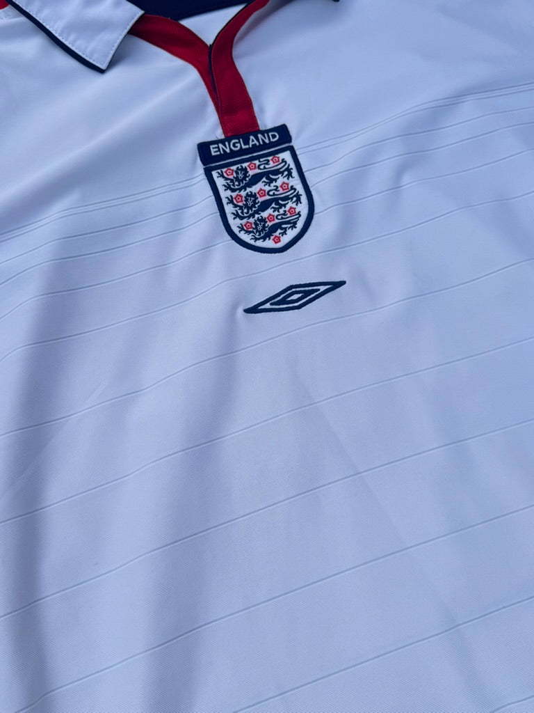 2004/06 England Home Size L Rooney (Reversible)