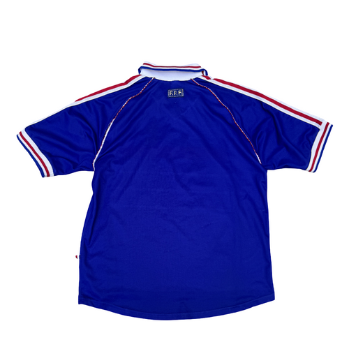 1998/00 France Home Size L - back view