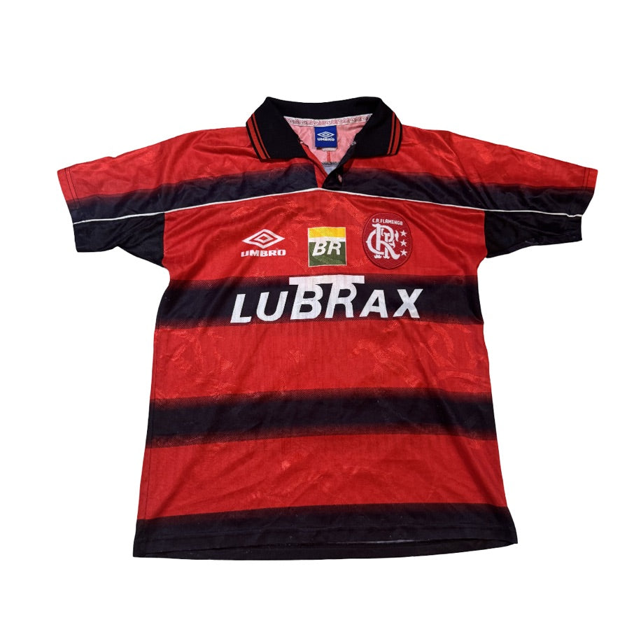 1997/98 Flamengo Home Size L Romario - back view