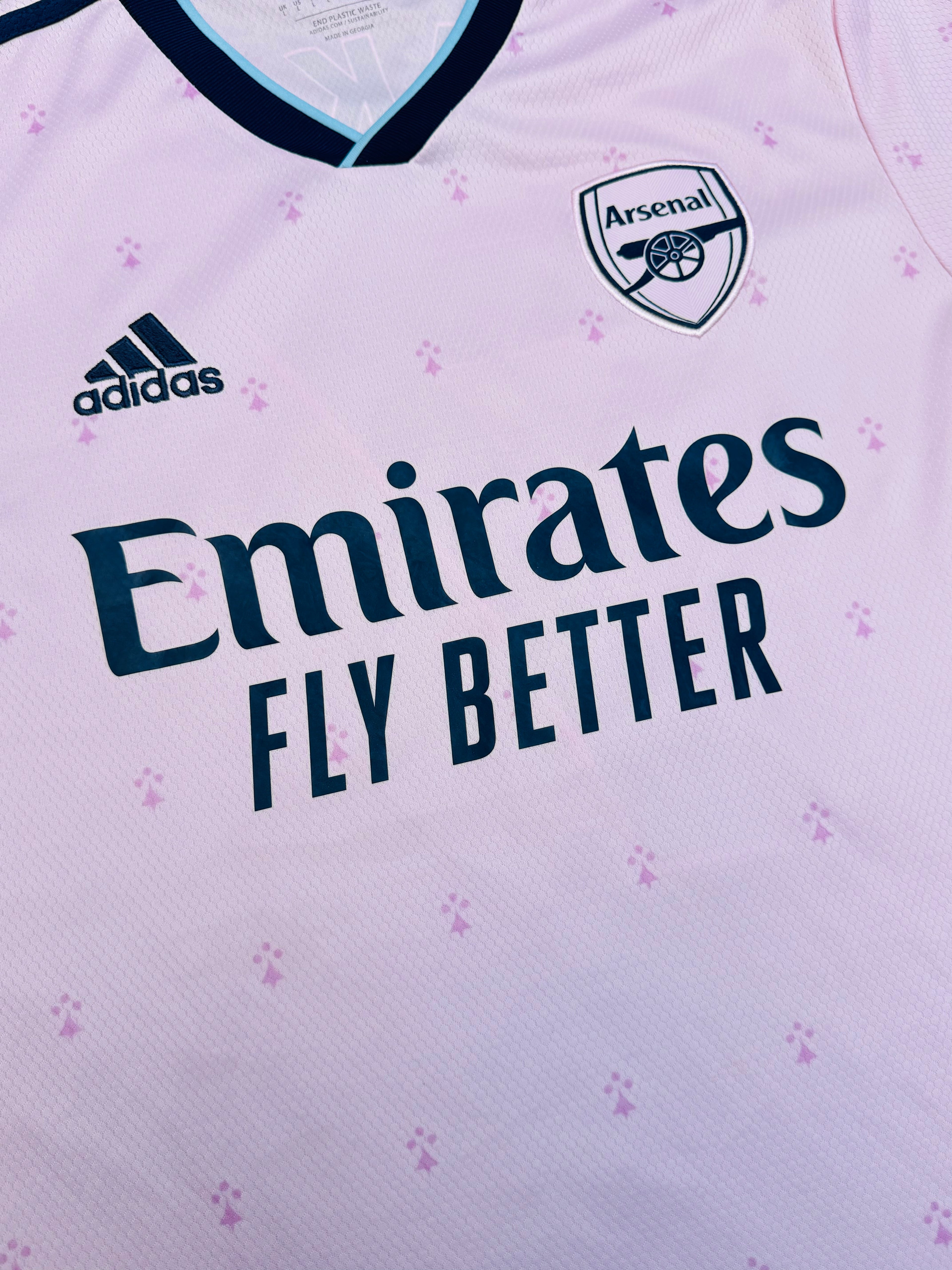 2022/23 Arsenal FC Third Size L Saka