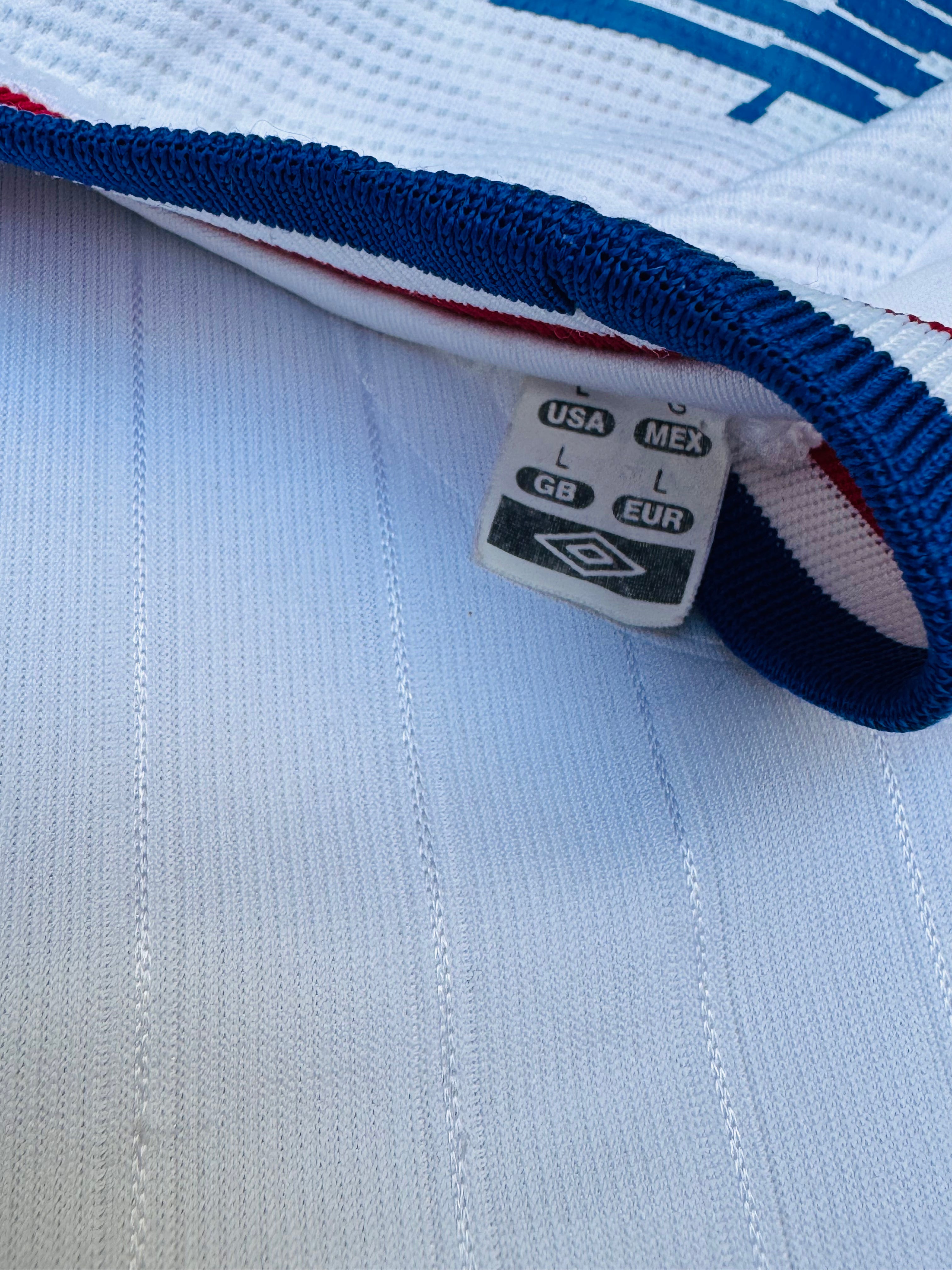 2010/11 Cruz Azul Away Size L Gimenez - additional view 5