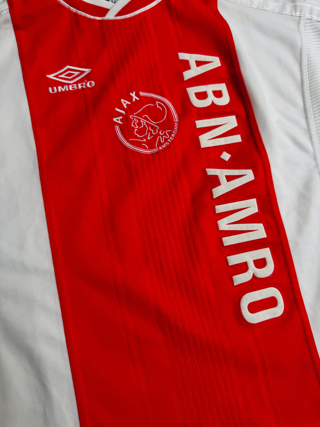 1999/00 Ajax Home Size M - close-up detail