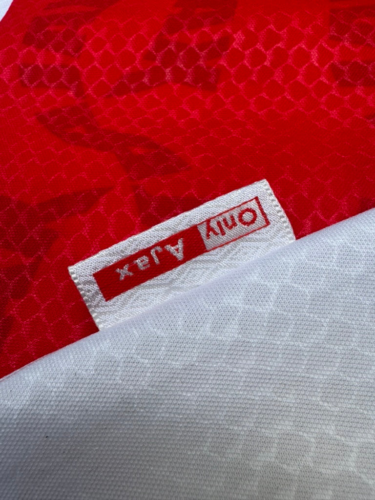 1998/99 Ajax Home Size L Litmanen - additional view 6