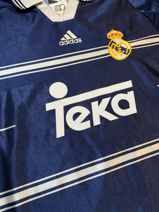 1998/99 Real Madrid Away Size L Karembeu