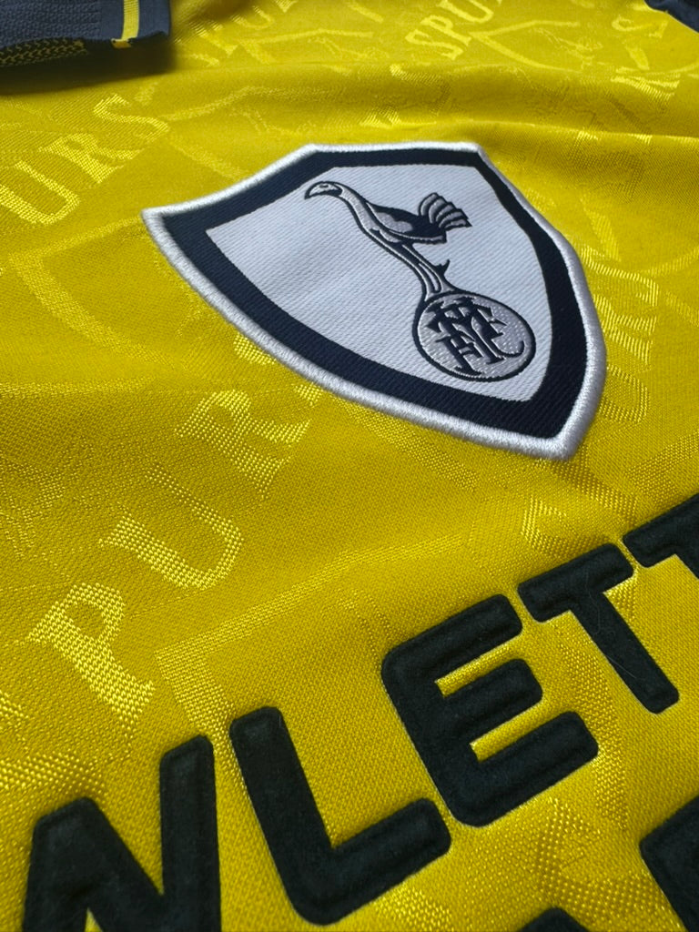 1995/97 Tottenham Hotspur Third Size XL (2022 Reissue) - label detail
