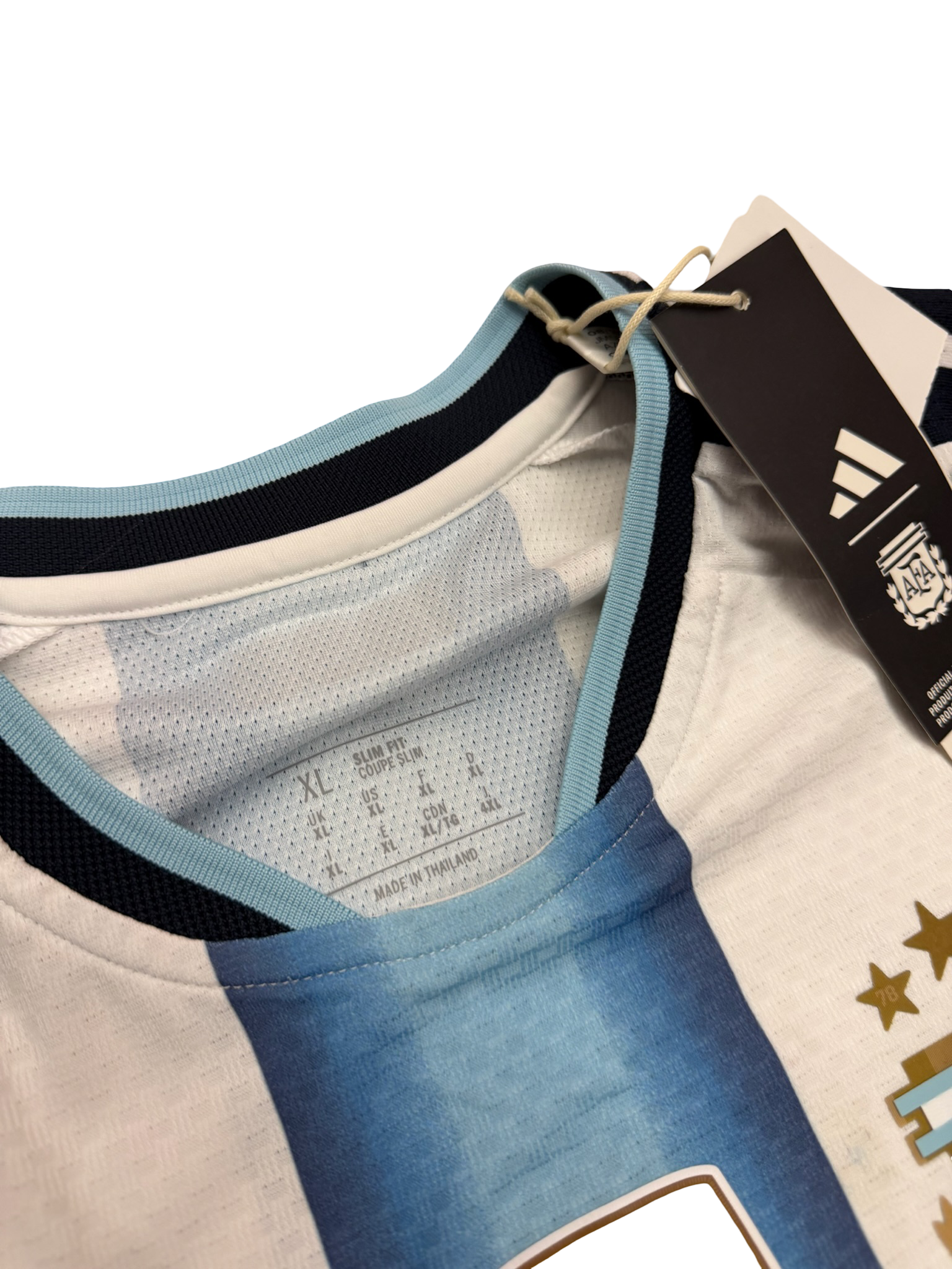 2026 Argentina Home Size XL BNWT