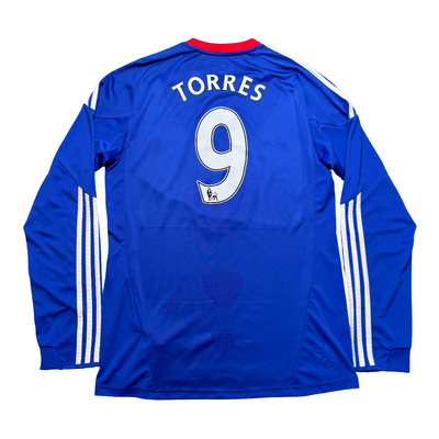2010/11 Chelsea FC Home Size M Torres