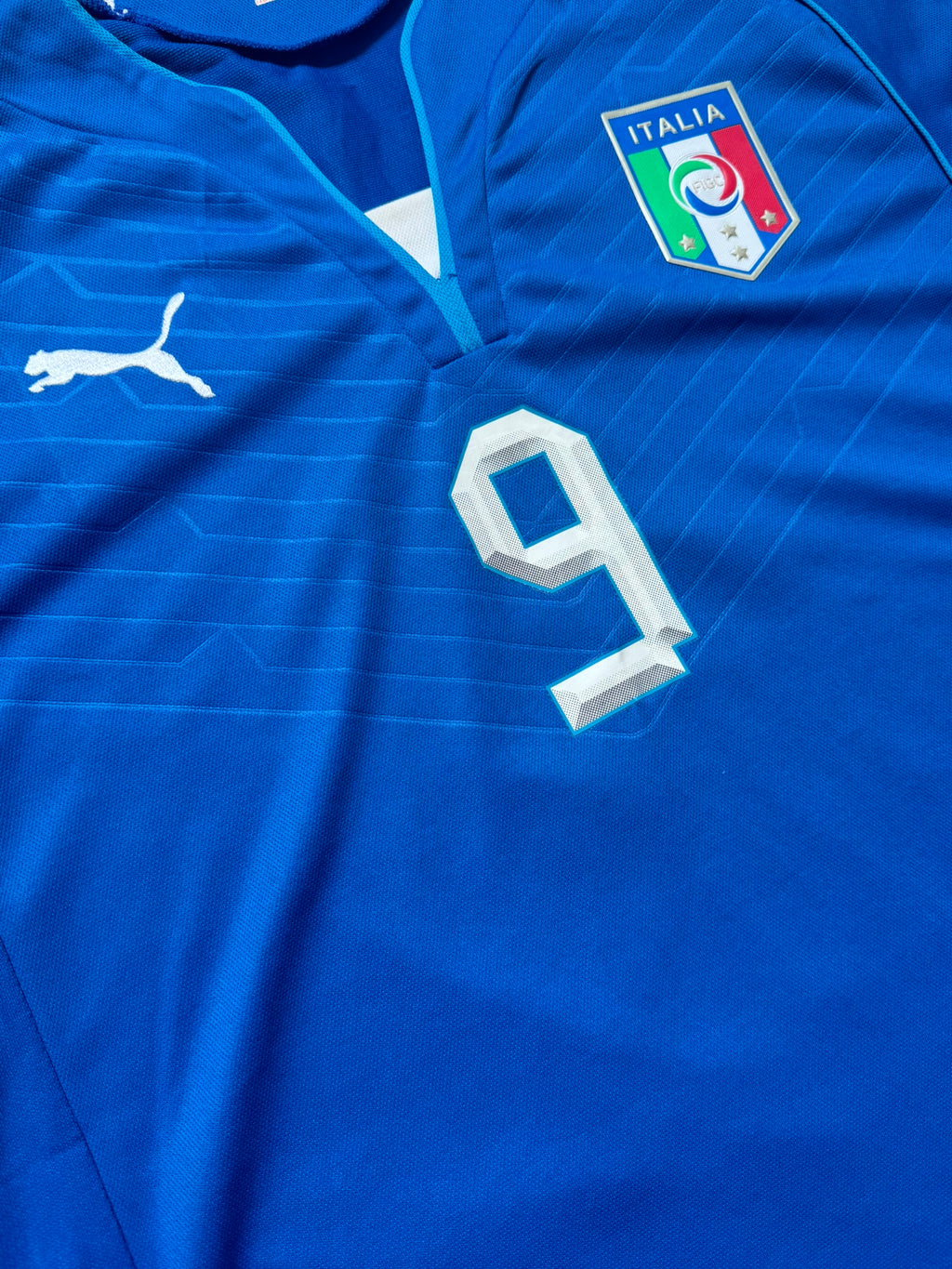 2013/14 Italy Home Size M Balotelli