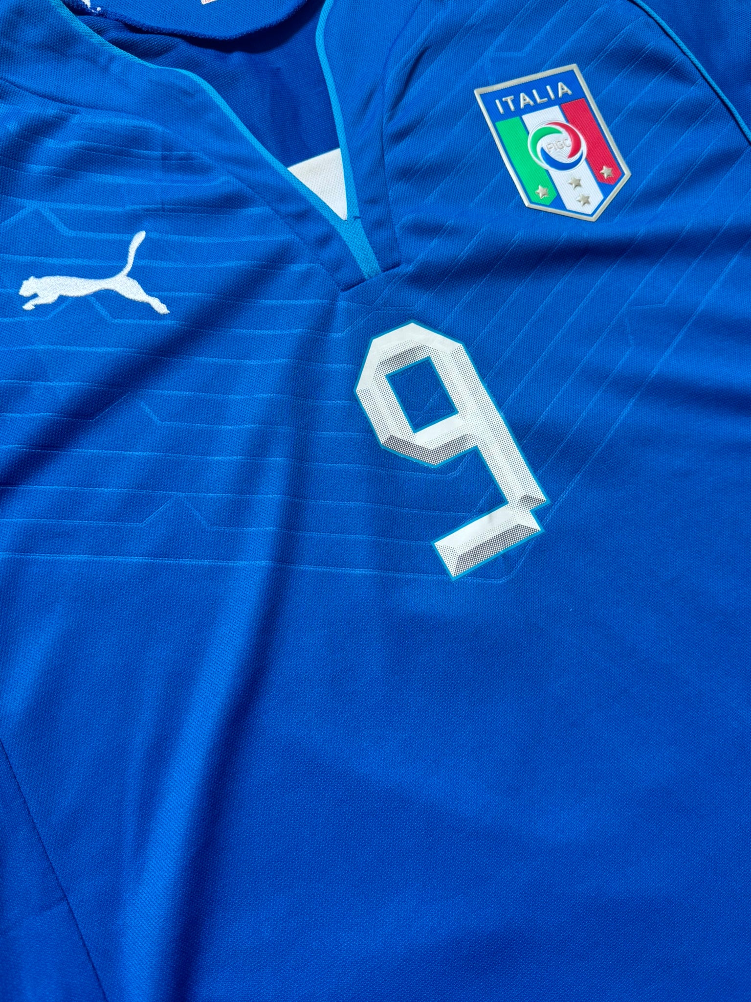 2013/14 Italy Home Size M Balotelli