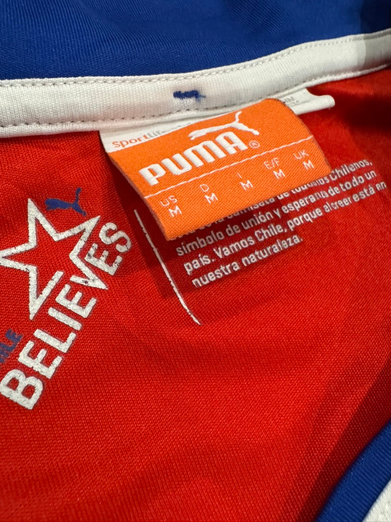 2014/15 Chile Home Size M Vidal