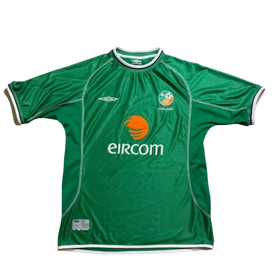 2001/03 Ireland Home Size L - front view
