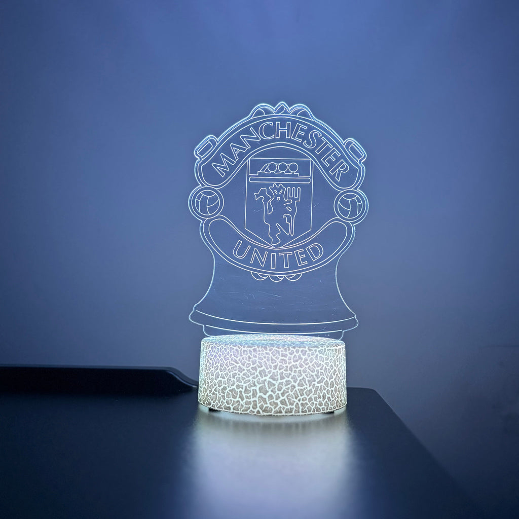 Manchester United FC LED Lamp