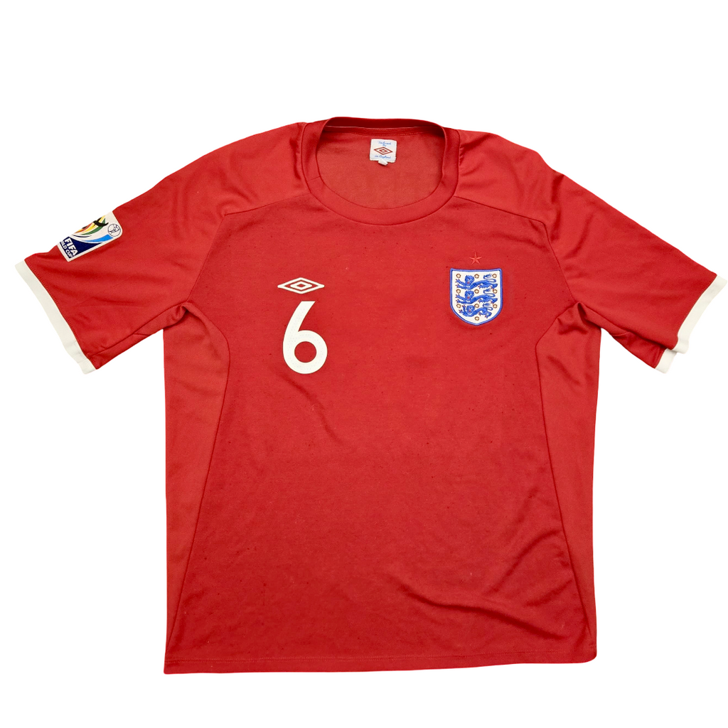 2010/12 England Away Size XL Terry - back view