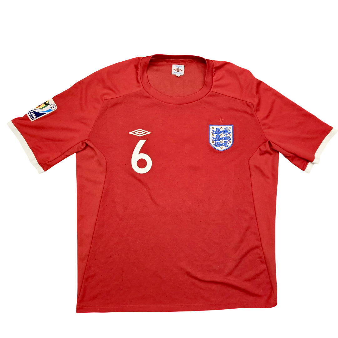 2010/12 England Away Size XL Terry