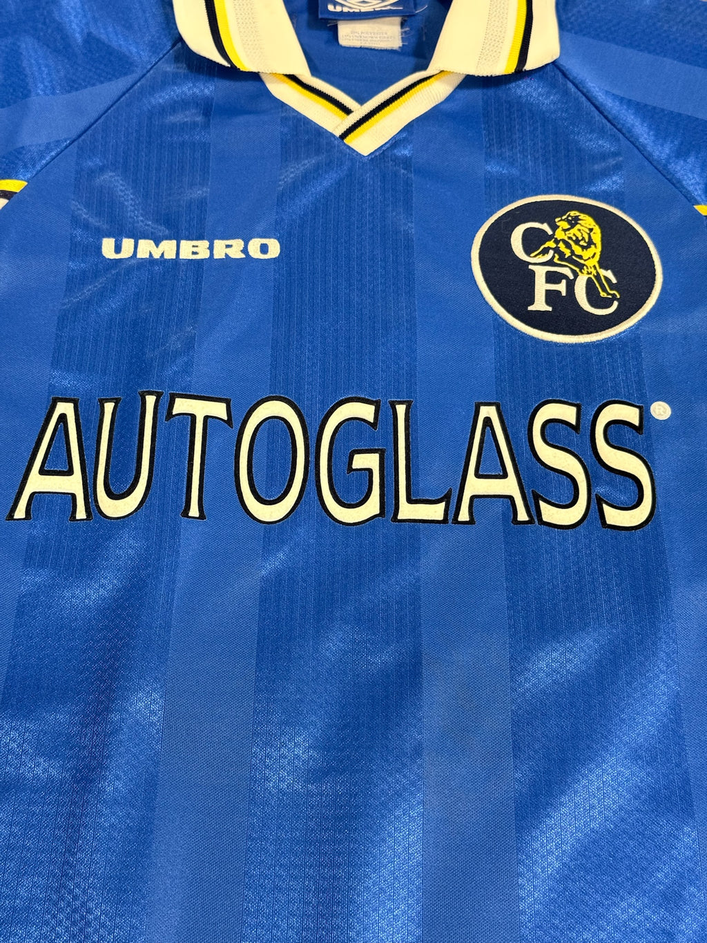 1997/99 Chelsea Home Size L Zola