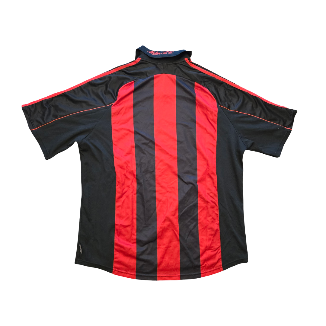2000/01 AC Milan Home Size XXL